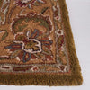 Safavieh Classic Cl758 Olive/Camel Area Rug Corner