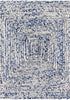 Livabliss Cologne COG-2305 Dark Blue Area Rug 5 X 8