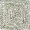 Livabliss Cologne COG-2306 Grass Green Area Rug Square