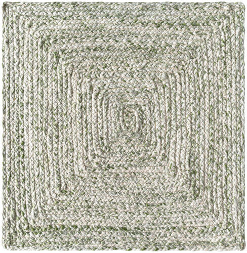 Livabliss Cologne COG-2306 Grass Green Area Rug Square
