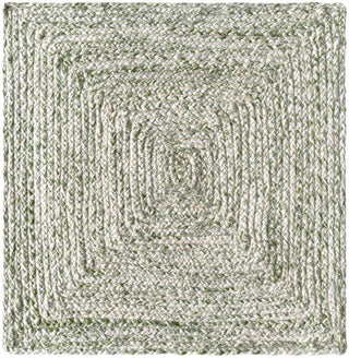 Livabliss Cologne COG-2306 Grass Green Area Rug Square