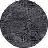 Surya Contempo CPO-3859 Area Rug 7'x10' Round 