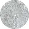 Surya Contempo CPO-3860 Area Rug 7'x10' Round 