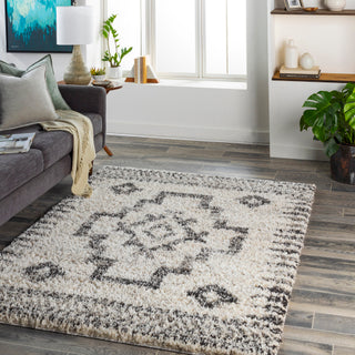 Surya Capella Shag CPS-2302 Area Rug Room Scene Featured 