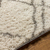 Surya Capella Shag CPS-2306 Area Rug Edge 