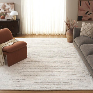 Safavieh Casablanca CSB796A Natural / Ivory Area Rug Room Scene Feature