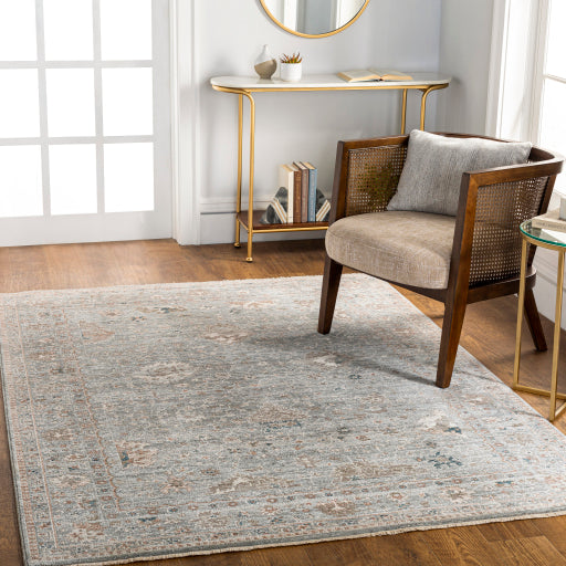 Surya Carlisle CSI-2310 Area Rug Room Scene Featured 