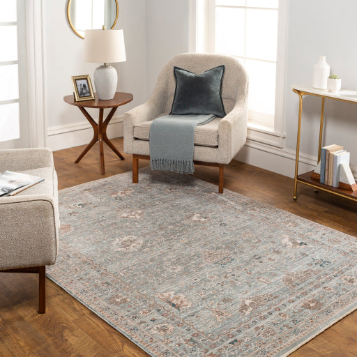 Surya Carlisle CSI-2310 Area Rug Room Scene Featured 
