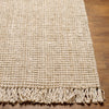 Surya Chunky Naturals CYT-2301 Area Rug Corner 