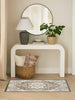 Nourison Dekor DEK08 Brown Ivory Area Rug Room Scene 4
