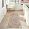 Nourison Desire DSR08 Camel Silver Area Rug Runner