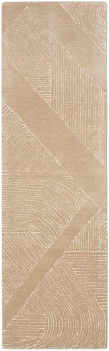 Nourison Pure Patterns PRN01 Camel Area Rug by DKNY Runner