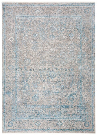 Safavieh Dream DRM402H Grey / Blue Area Rug 5 X 8