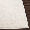 Surya Deluxe Shag DXS-2300 Area Rug Corner 