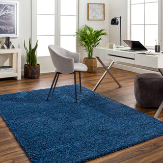 Surya Deluxe Shag DXS-2327 Area Rug Room Scene Featured 