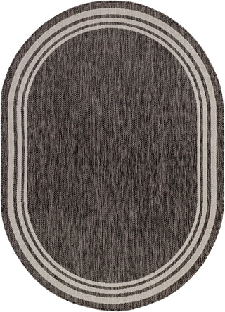 Surya Eagean EAG-2365 Area Rug 5'3"x7'3" Oval 