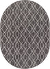 Surya Eagean EAG-2384 Area Rug 5'3"x7'3" Oval 