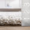 nuLOOM Edwin Trellis Shaggy Area Rug zoom to thickness
