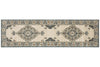 Oriental Weavers Fiona 8020W Beige/ Blue Area Rug Runner