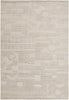 Surya Transcendence FLWL-2301 Metallic-Silver Area Rug by Frank Lloyd Wright Foundation