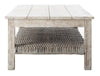 Safavieh Minerva Coffee Table White