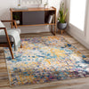 Surya Floransa FSA-2342 Area Rug Room Scene Featured 