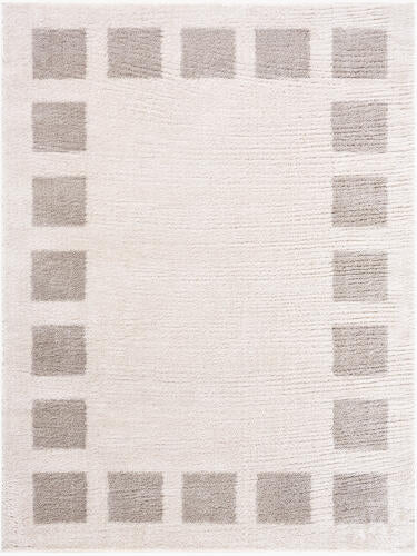 Livabliss Fossay Shag FSG-2317 Machine Washable Area Rug by Surya 5 X 8