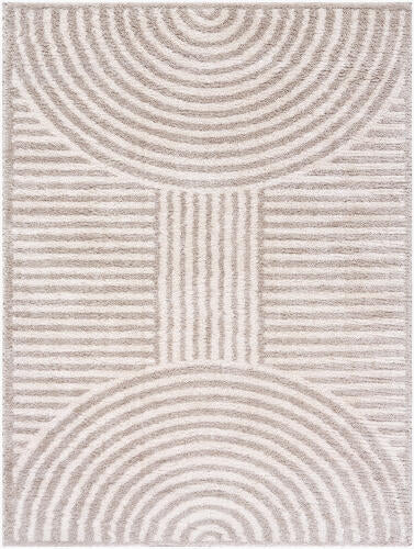 Livabliss Fossay Shag FSG-2335 Machine Washable Area Rug by Surya 5 X 8