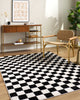 Livabliss Fossay Shag FSG-2347 Machine Washable Area Rug Room Scene Feature