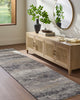 Livabliss Gakko GKK-2305 Medium Gray Area Rug Room Scene 3