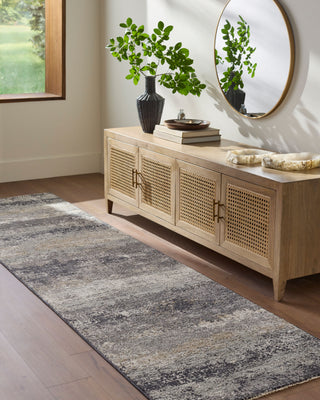 Livabliss Gakko GKK-2305 Medium Gray Area Rug Room Scene 3