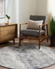 Livabliss Gakko GKK-2305 Medium Gray Area Rug Room Scene 2