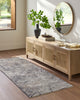 Livabliss Gakko GKK-2310 Medium Gray Area Rug Room Scene 3