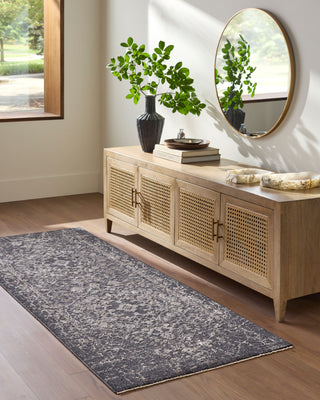 Livabliss Gakko GKK-2311 Black Area Rug Room Scene 2