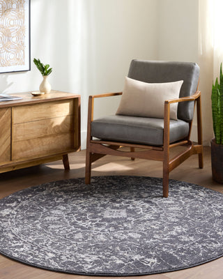 Livabliss Gakko GKK-2311 Black Area Rug Room Scene 3