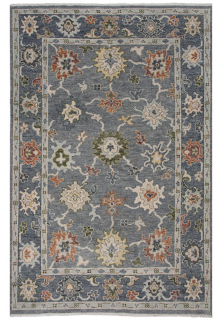 Rizzy Hallmark HAL665 Gray / Dark Area Rug 5 X 8