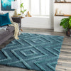 Surya Hudson Shag HDS-2302 Area Rug Room Scene Featured 