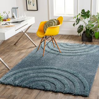 Surya Hudson Shag HDS-2305 Area Rug Room Scene Featured 