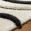 Surya Hudson Shag HDS-2312 Area Rug Edge 