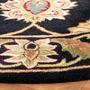 Safavieh Heritage 314 Black Area Rug CloseUp