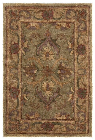 Safavieh Heritage 811 Green/Gold Area Rug 2' X 3'