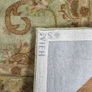 Safavieh Heritage 811 Green/Gold Area Rug Backing