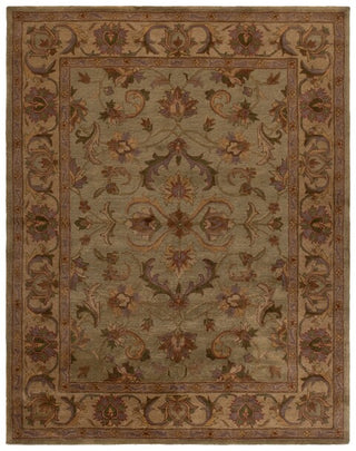 Safavieh Heritage 811 Green/Gold Area Rug 8 X 10