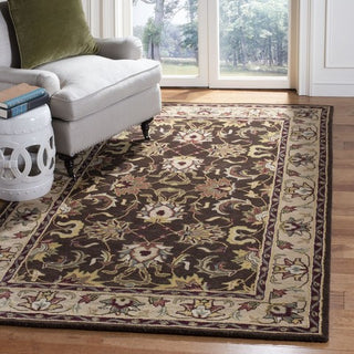 Safavieh Heritage 818 Brown/Beige Area Rug