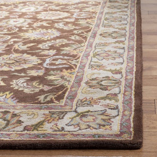 Safavieh Heritage 912 Brown/Ivory Area Rug