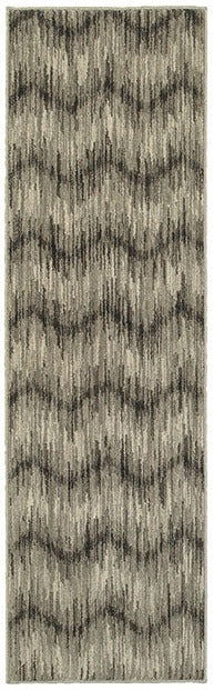 Oriental Weavers Highlands 6608A Grey/Ivory Area Rug 2'3'' X 7'6'' Runner