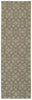 Oriental Weavers Highlands 6638E Grey/Beige Area Rug 2'3'' X 7'6'' Runner