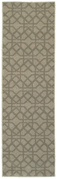 Oriental Weavers Highlands 6638E Grey/Beige Area Rug 2'3'' X 7'6'' Runner