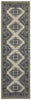 Oriental Weavers Highlands 6658B Beige/Grey Area Rug 2'3'' X 7'6'' Runner