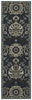 Oriental Weavers Highlands 6682A Midnight/Beige Area Rug 2'3'' X 7'6'' Runner